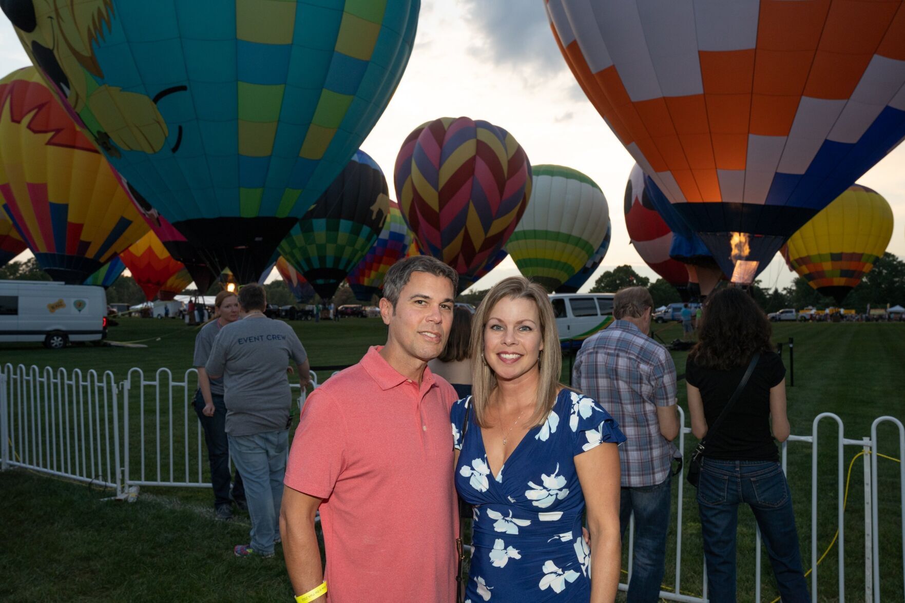 Mark and Lisa Feliciano